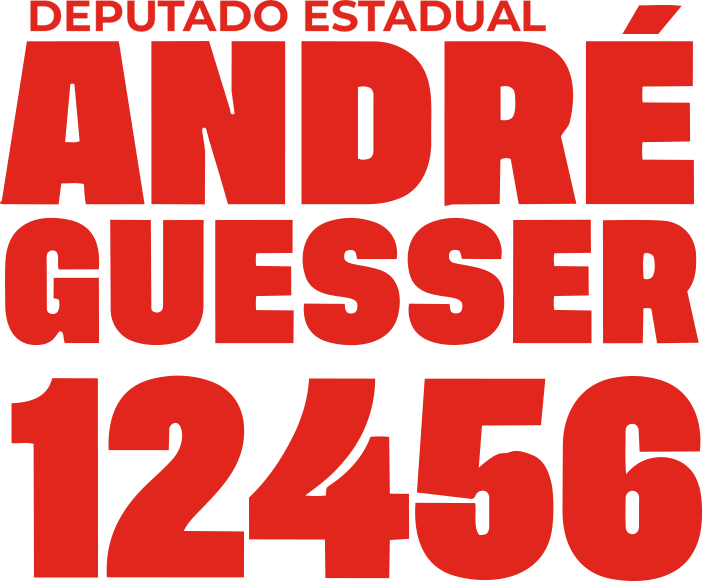 André Guesser 12456 — Deputado Estadual